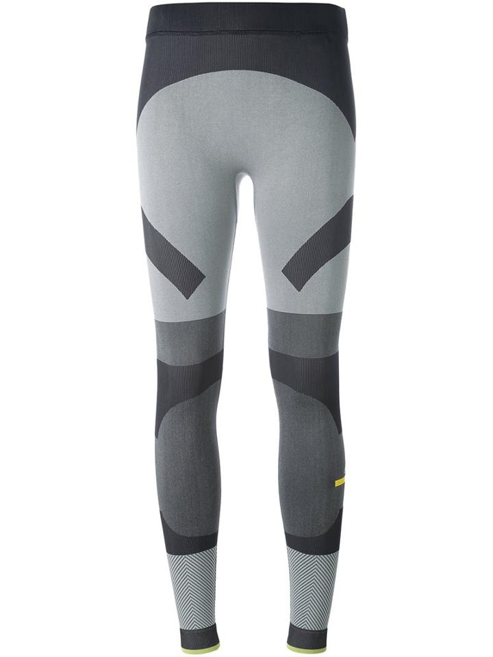 Adidas By Stella Mccartney 'essentials Seamless' Leggings, Women's, Size: Small, Black, Nylon/polyester/spandex/elastane
