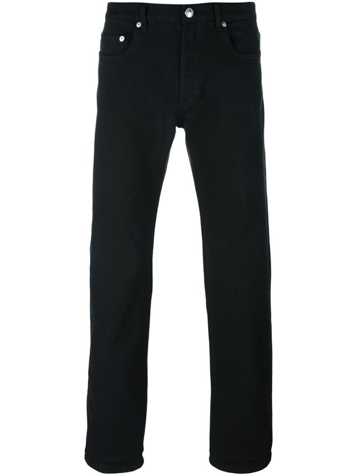 A.p.c. Slim-fit Jeans - Black