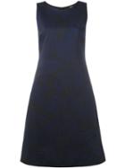 Giorgio Armani Jacquard Flared Dress