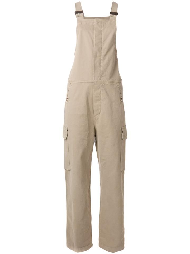 See By Chloé Denim Overalls - Nude & Neutrals