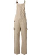 See By Chloé Denim Overalls - Nude & Neutrals
