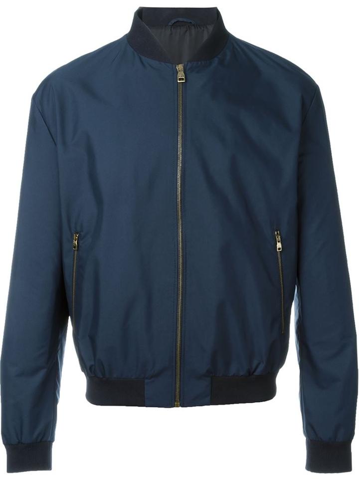 Salvatore Ferragamo Summer Catcher Bomb Jacket