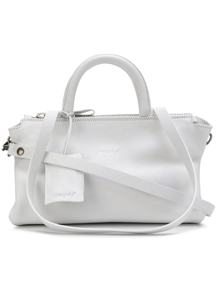 Marsèll Mini Orrizzontale 0337 Tote Bag - Grey