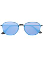 Ray-ban Blaze Hexagonal Sunglasses - Blue