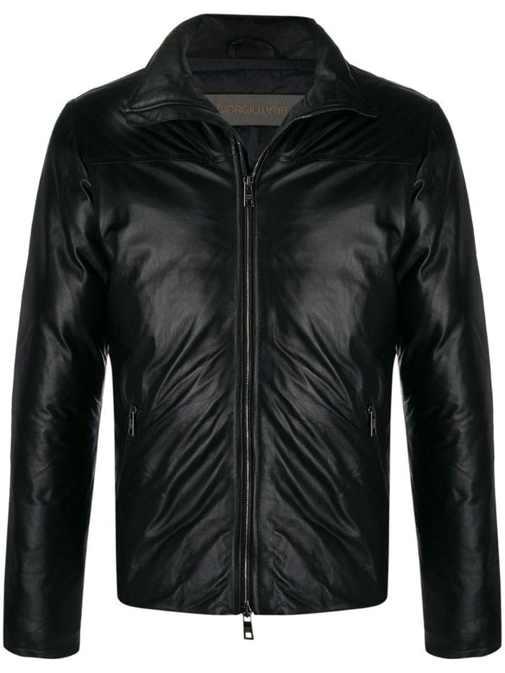Giorgio Brato Crid Fear Jacket - Black