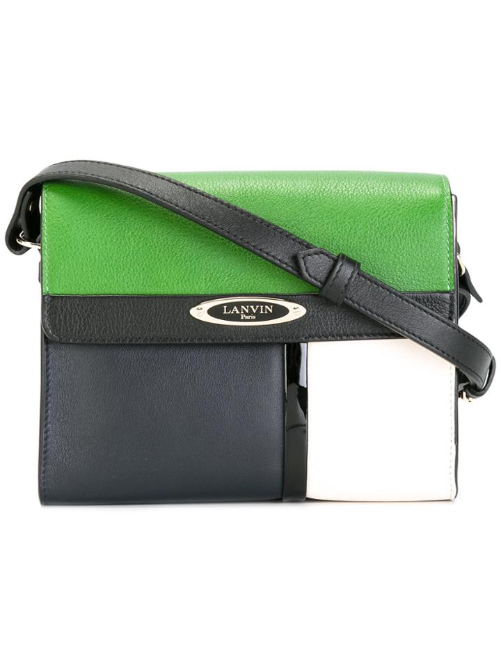 Lanvin Sac De Ville Shoulder Bag - Multicolour