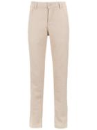 Osklen Straight Fit Trousers - Neutrals