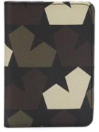 Ports 1961 Star Camouflage Print Passport Holder