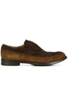 Officine Creative Laceless Oxford Shoes - Brown