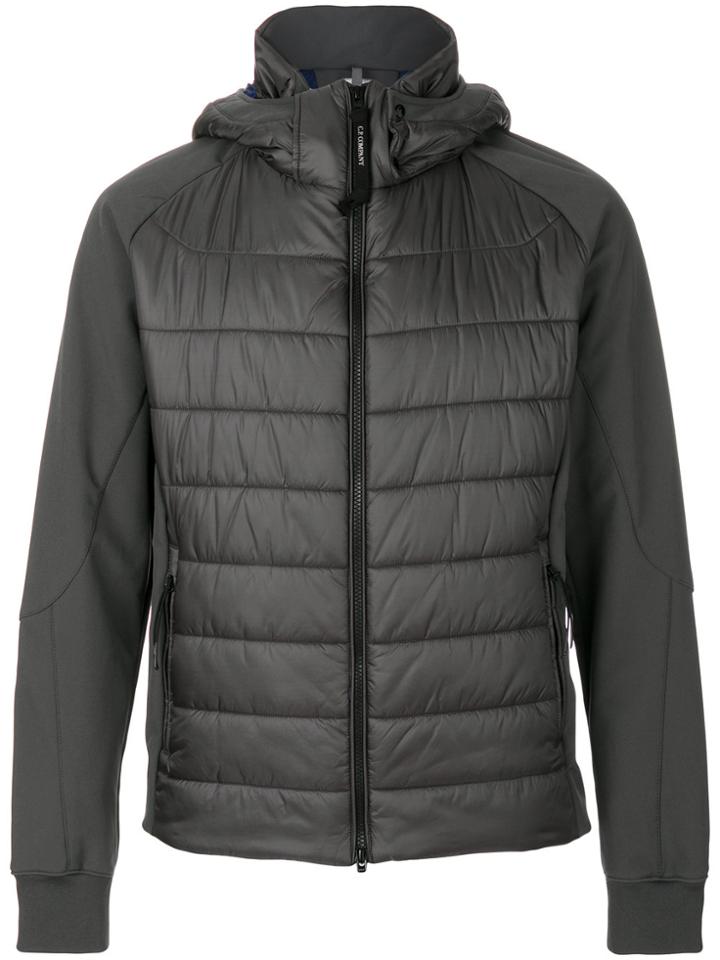 Cp Company Padded Jacket - Grey