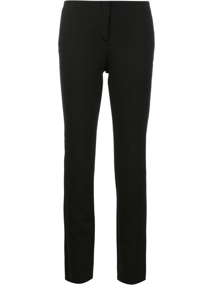 Theory Slim-fit Trousers - Black