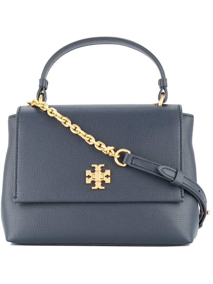 Tory Burch Kira Top-handle Satchel - Blue