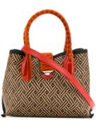 Jimmy Choo Marianne Shopper Tote - Orange