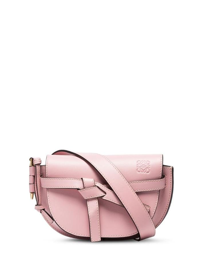 Loewe Mini Gate Belt Bag - Pink