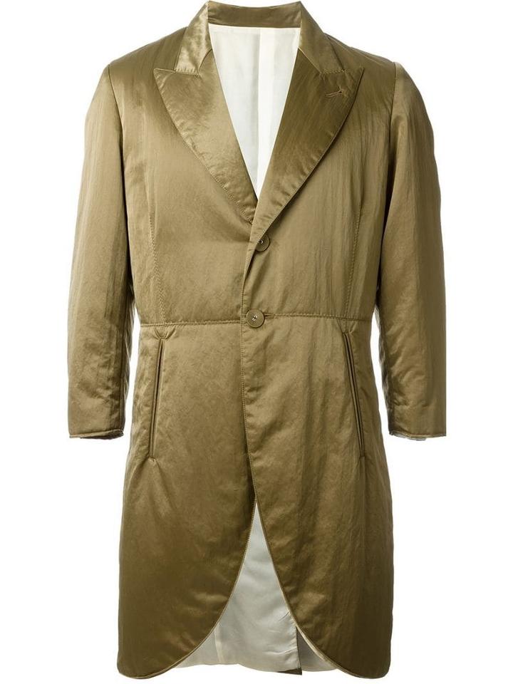 Jean Paul Gaultier Pre-owned Padded Coat - Green