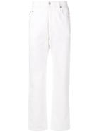 Ami Alexandre Mattiussi Straight Fit Jeans - White