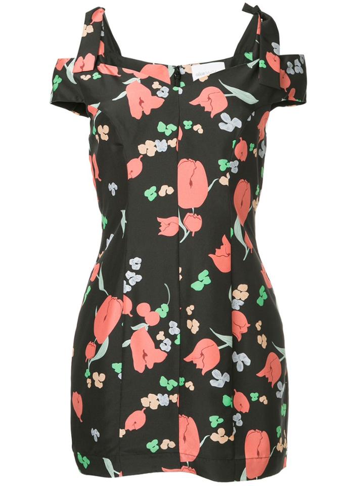 Alice Mccall Confetti Dress - Black