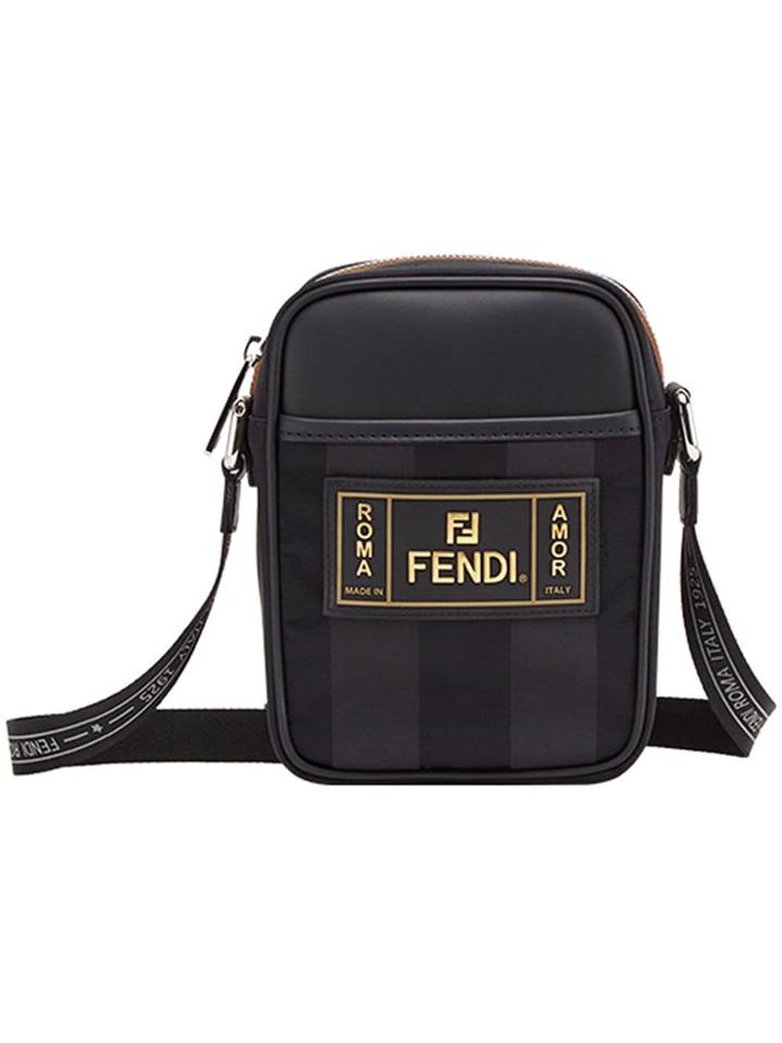 Fendi Small Cross Body Bag - Black