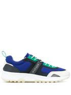Tommy Hilfiger Contrast Texture Sneakers - Blue