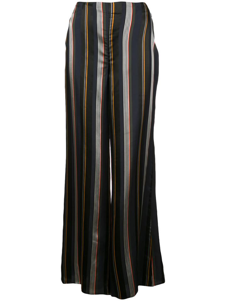 Roksanda Arneau Striped Trousers - Blue