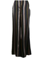 Roksanda Arneau Striped Trousers - Blue