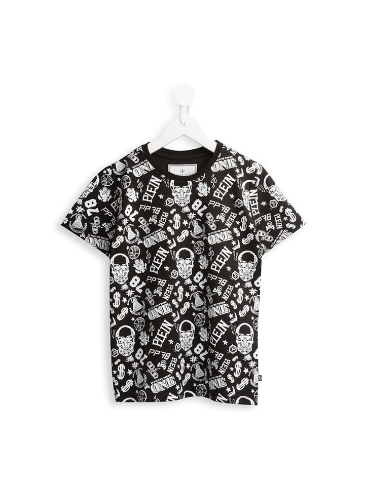 Philipp Plein Kids 'number One' T-shirt