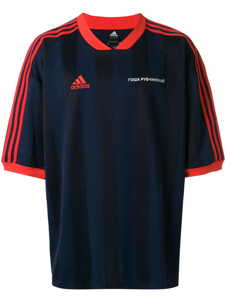 Gosha Rubchinskiy X Adidas Sport Top - Blue