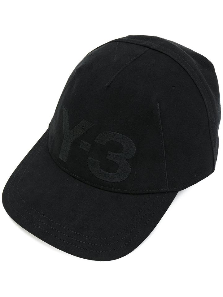 Y-3 - Unconstructed Cap - Unisex - Polyamide/polyurethane - One Size, Black, Polyamide/polyurethane