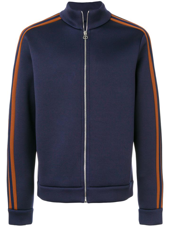 Joseph Scuba Jersey Zip-up - Blue