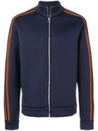 Joseph Scuba Jersey Zip-up - Blue