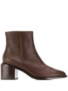 Clergerie Xenia Ankle Boots - Brown