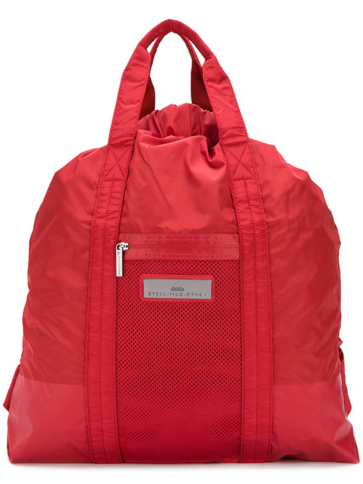 Adidas By Stella Mccartney Oversized Tote - Red