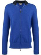 N.peal Zipped Sweatshirt - Blue