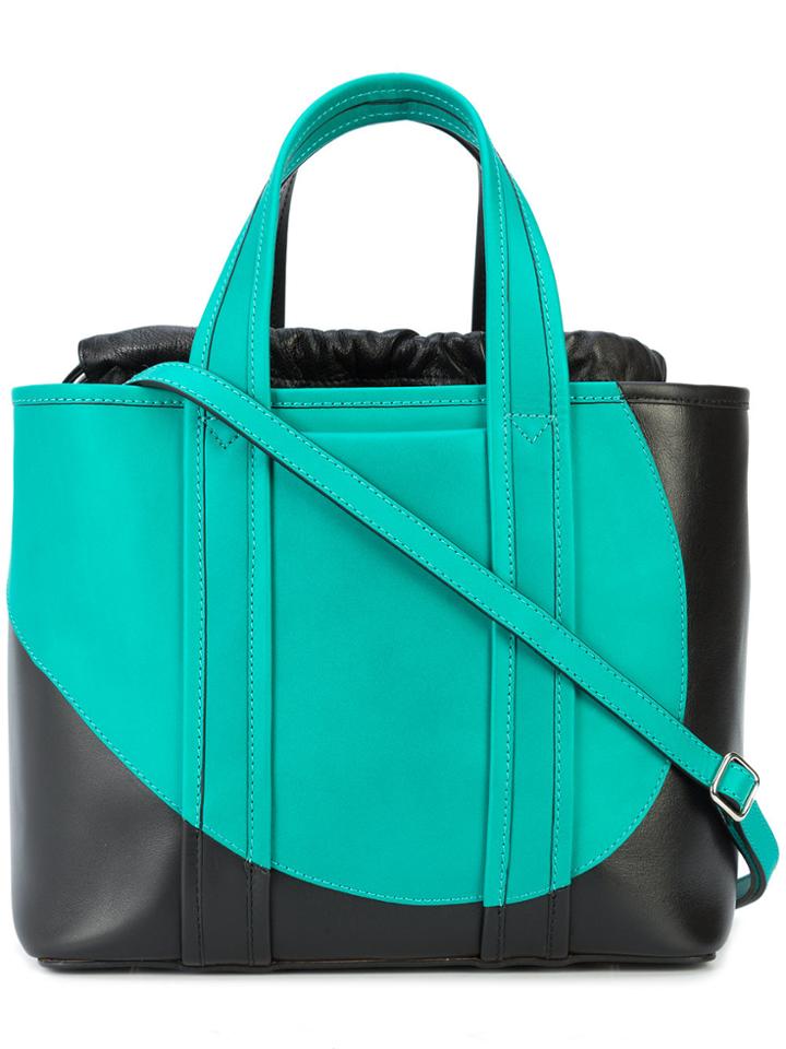 Pierre Hardy Archi Tote - Green