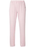Roarguns Elasticated Waist Tapered Trousers - Pink