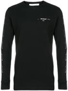 Off-white 3d Print Long-sleeve T-shirt - Black