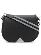 Emporio Armani Weave Shoulder Bag - Black