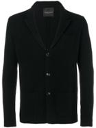 Roberto Collina Fine Knit Cardigan - Black