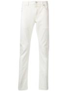 Closed Classic Slim-fit Jeans - White