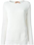 No21 Contrast Back Sweater