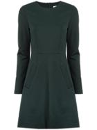 Dvf Diane Von Furstenberg Structured Dress - Green