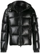 Tatras Padded Hood Jacket - Black