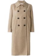 Marni Double Breasted Mid-length Coat