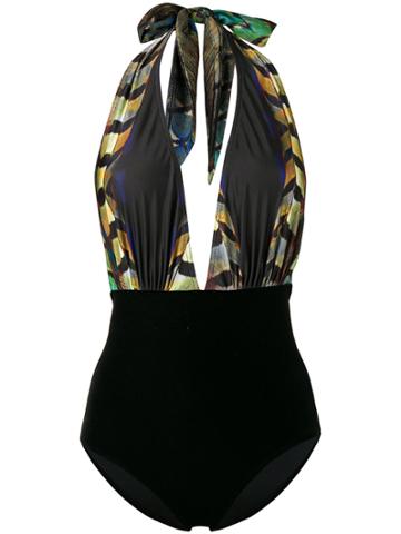 Mona One Piece Swimsuit - Black
