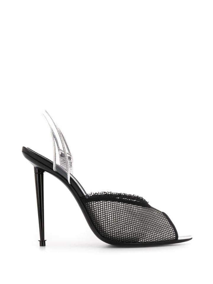 Tom Ford Classic Slingback Sandals - Black