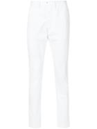 Rrl Slim-fit Trousers, Men's, Size: 29/32, White, Cotton