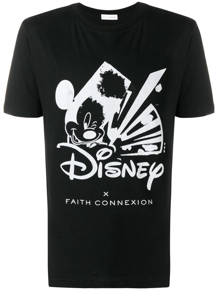 Faith Connexion Faith Connexion X Disney T-shirt - Black