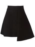 Fausto Puglisi Asymmetric A-line Skirt