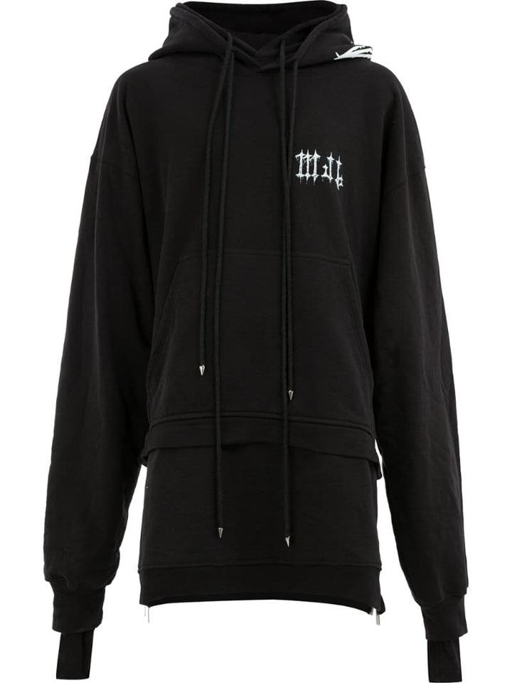 Mjb Oversized Hoodie - Black