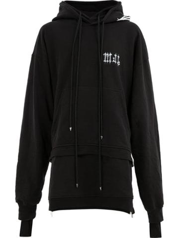 Mjb Oversized Hoodie - Black